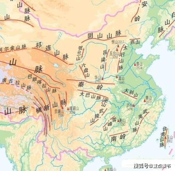 解析四川地形,中国的中流砥柱,无法解释的古蜀文明