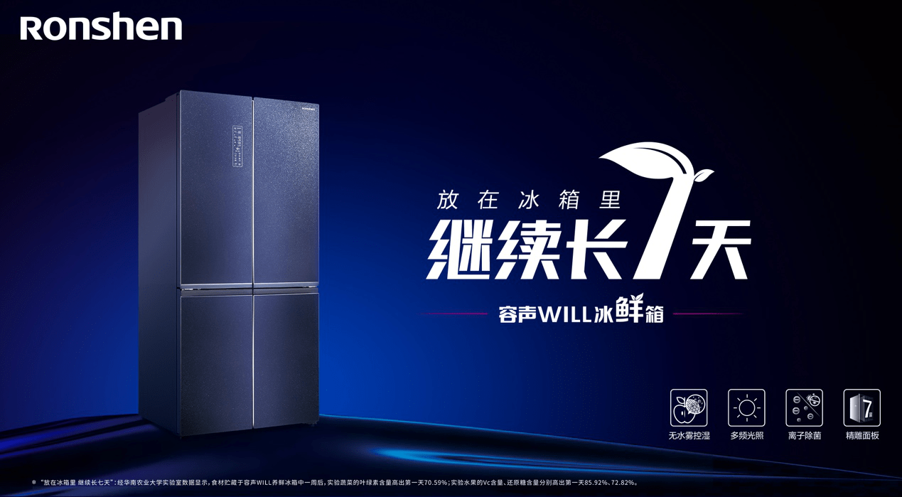 穿越到冰箱里如何荒岛求生?容声WILL冰鲜箱给你答案!-家电圈官网