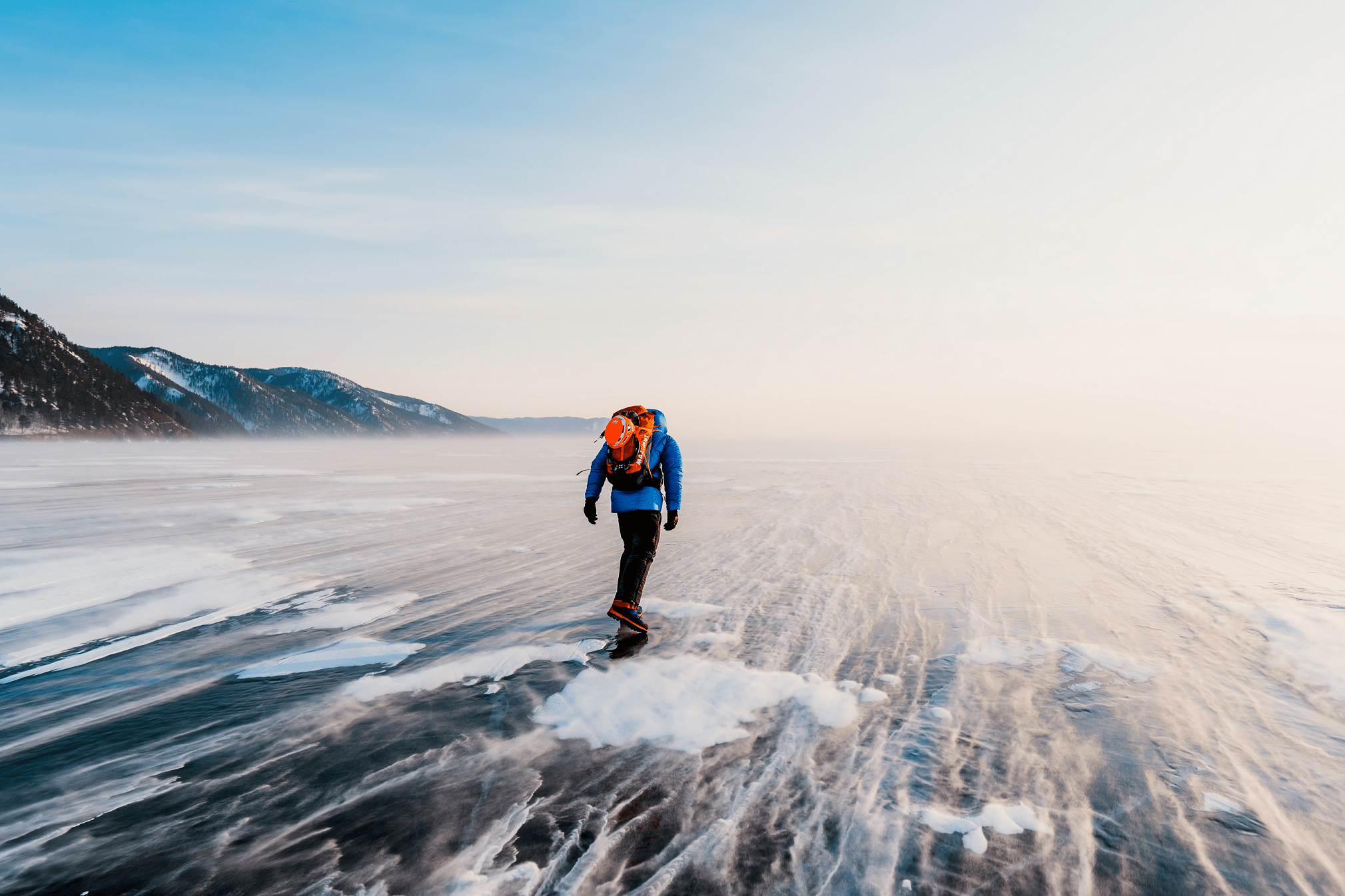 攀登在世界最深湖泊mammut猛犸象20秋冬艾格极限系列惊艳亮相