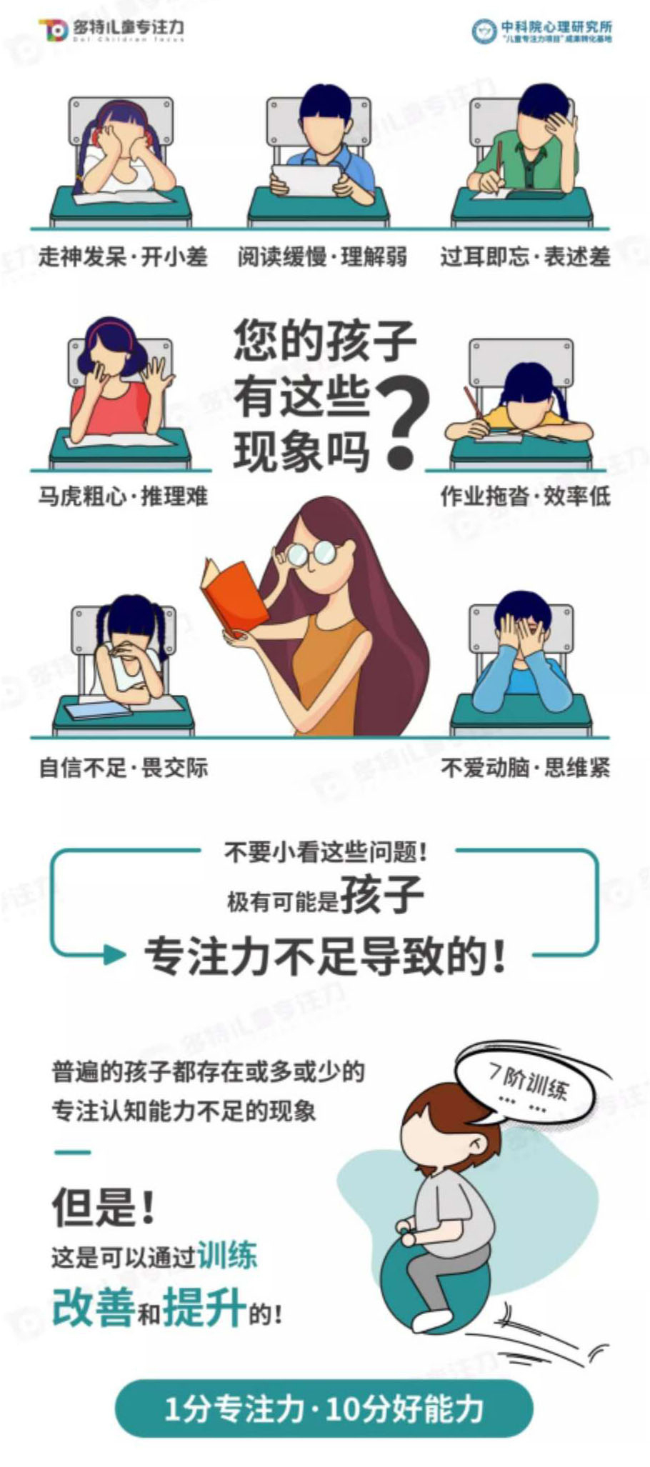 孩子感统失调应该怎么调整?