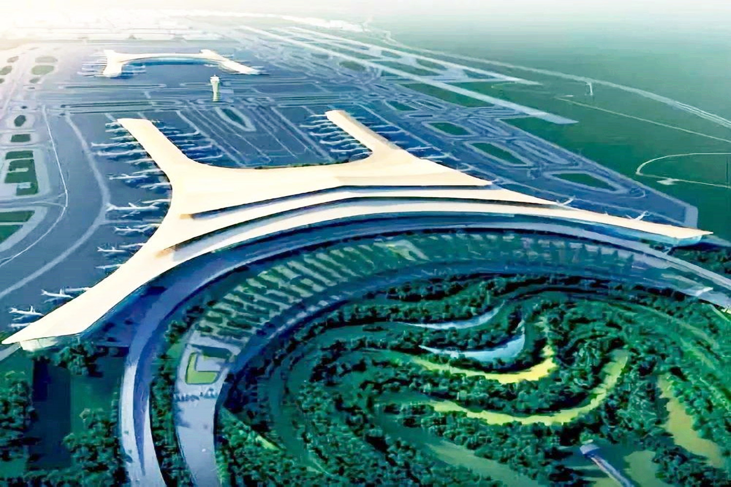 重庆这座国际机场正在扩建,总投资约216亿,预计2024年建成_手机搜狐网