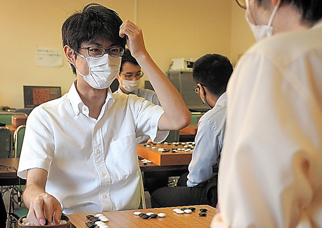 日本棋闻大西龙平奇特棋风收获佳绩