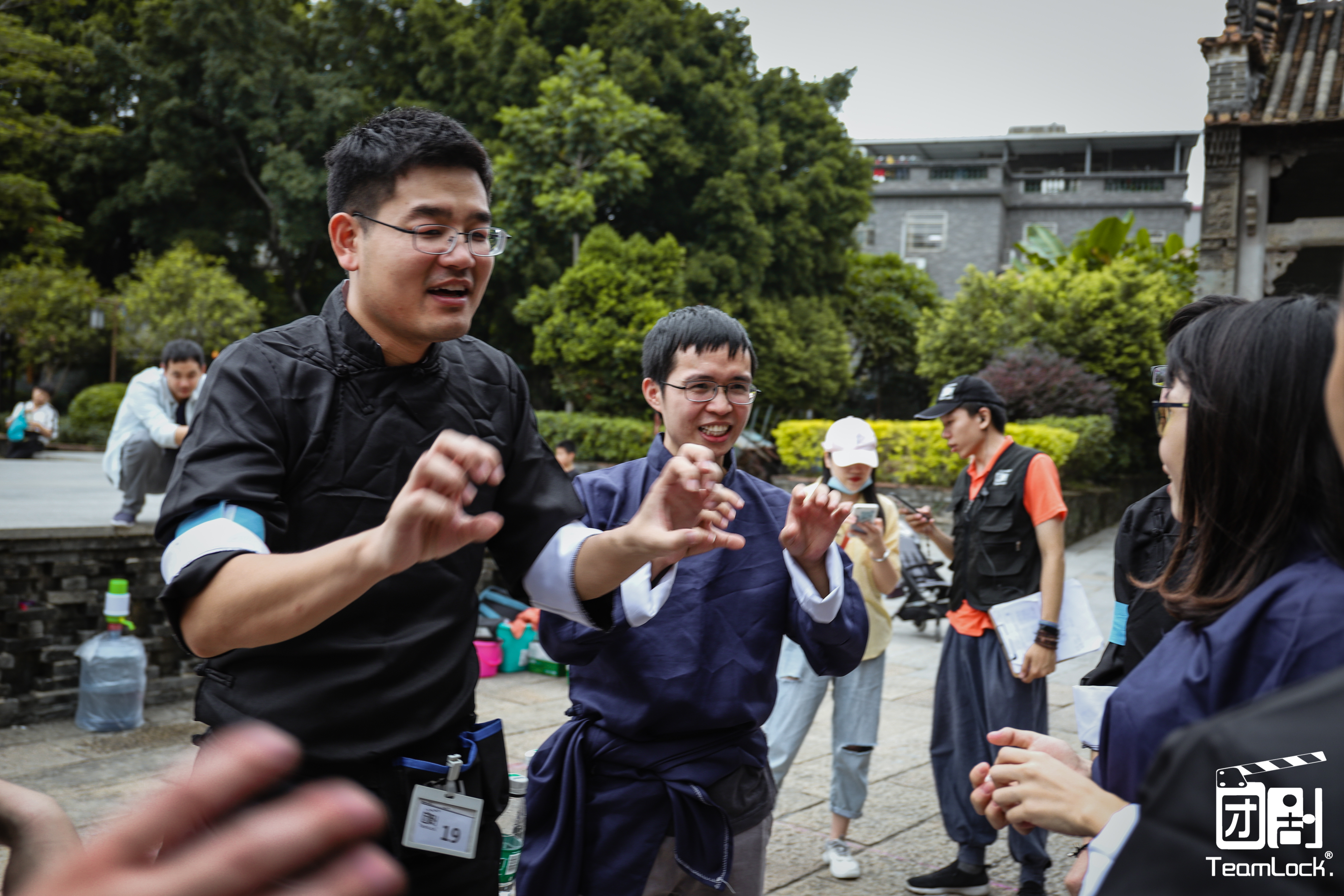 广州团建团剧好去处☞从化甲木沙。