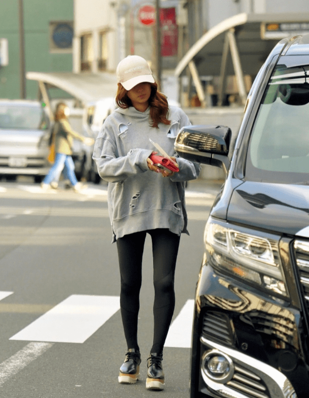 原創石原里美新垣結衣領銜日本藝人外出街拍圖大賞