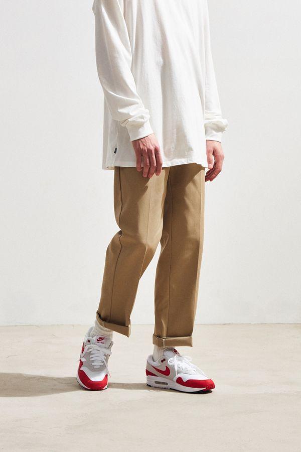 "运动鞋 白袜"潮流的标配,这样穿时尚又减龄,轻松打造潮男范_白袜子