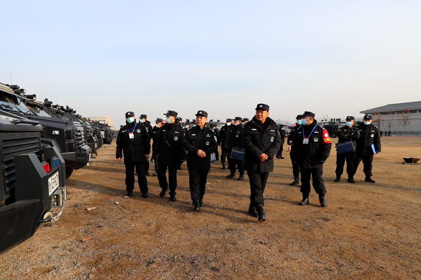 济南公安特警支队圆满完成全省公安特巡警(鲁中战区)跨区域拉动演练