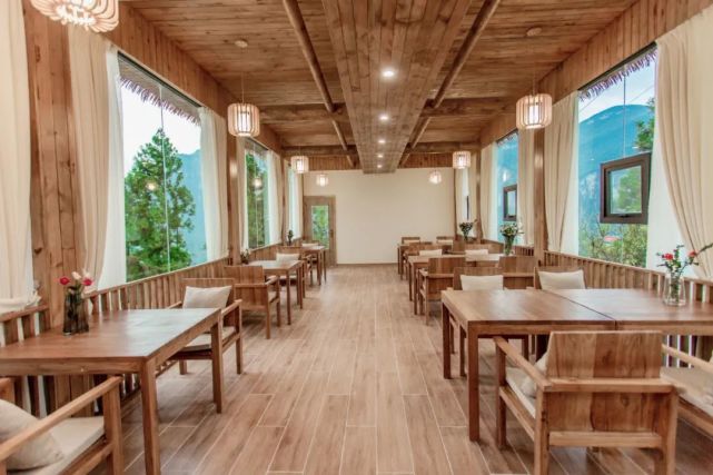 Forest Restaurant Renderings_ Pictures of Huaxi Rain Forest Restaurant_Forest Restaurant Design