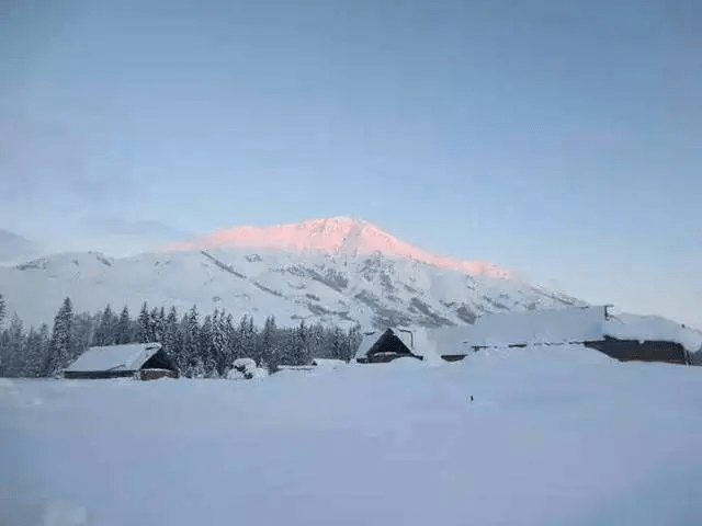 【打卡阿勒泰】降温 大雪,离去禾木,野卡峡撒泼的日子不远啦!