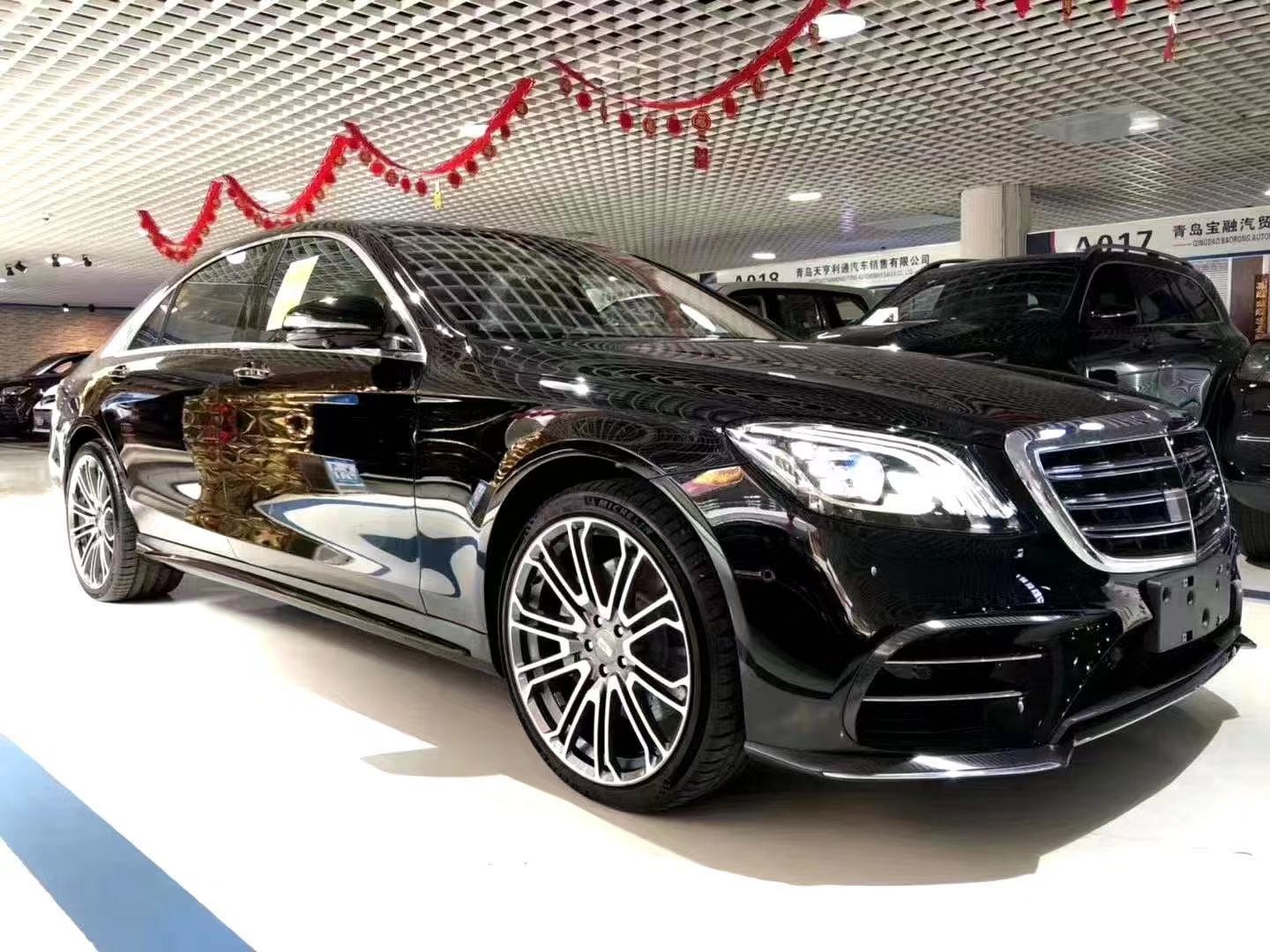 2020款奔驰迈巴赫s450 豪华座驾的至臻之选