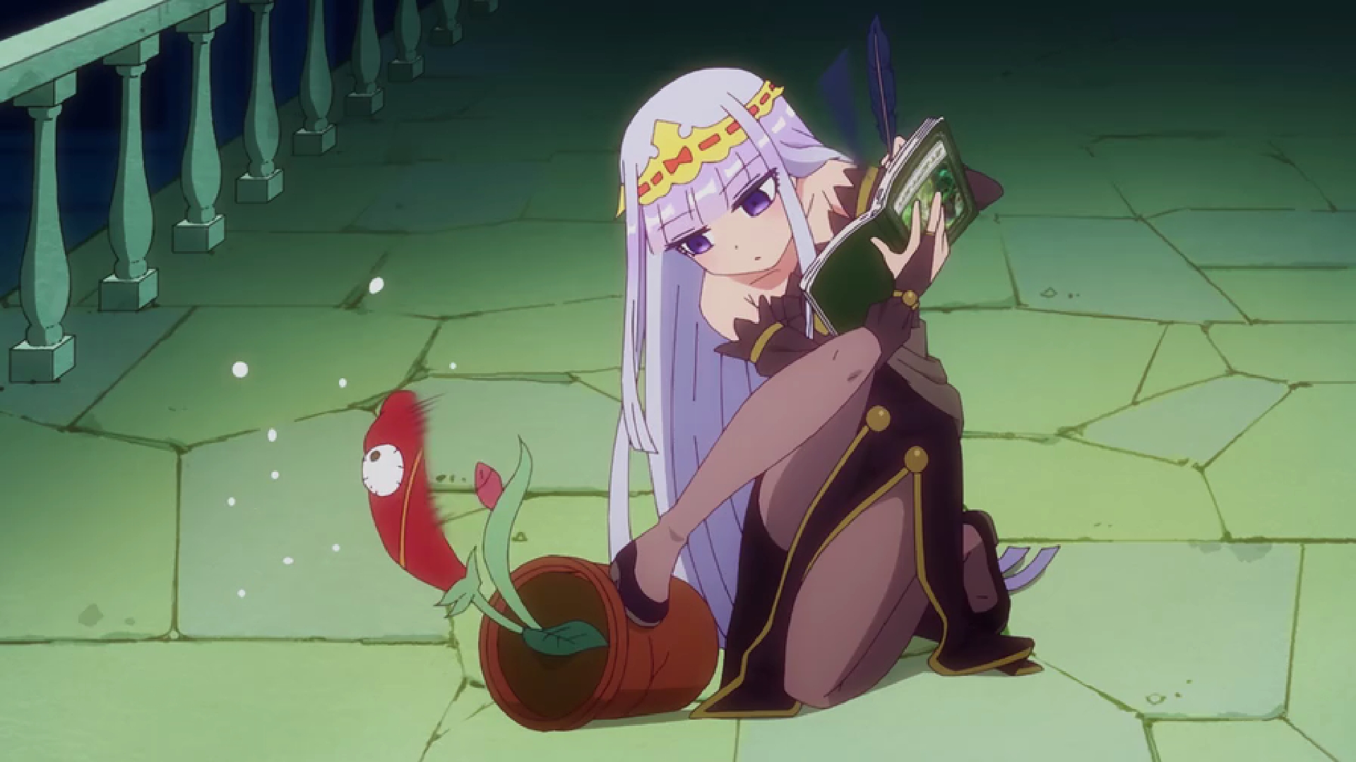 在魔王城说晚安:魔王变成宠物,公主换上黑丝就等于在魔都称无敌