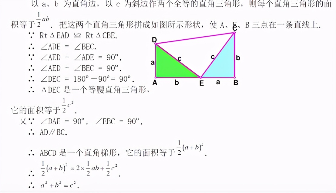 小學生必備科學常識100問31勾股定理的幾種證明方法