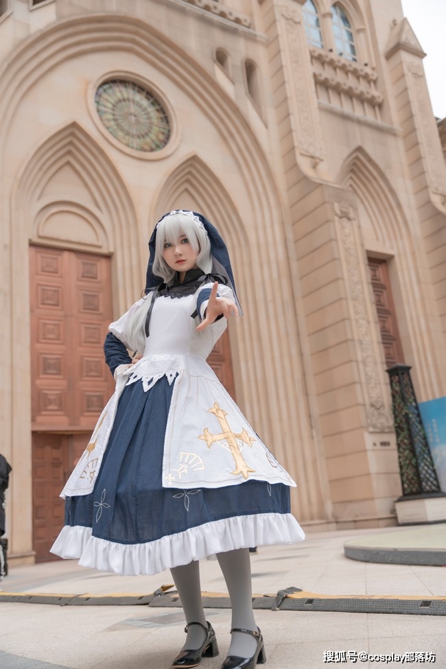 cos:德丽莎 COS 迷路修女ver.-搜狐大视野-搜狐新闻