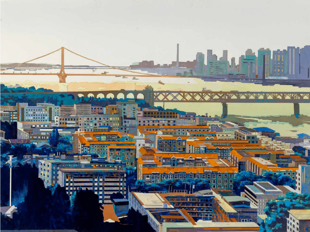 第二届深圳国际水彩画双年展作品选