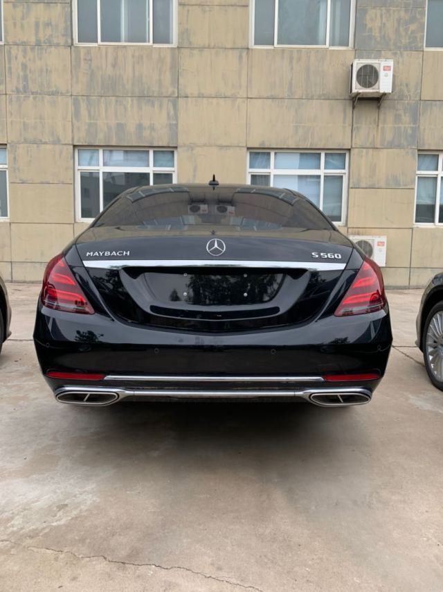 新款奔驰迈巴赫s560轿车私人专驾酬宾惠