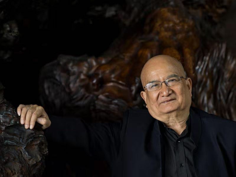 李凌云:中国树雕艺术的缔造者