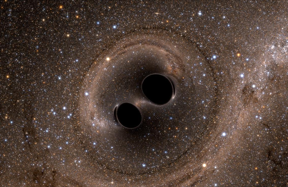 重大发现!中国科研团队发现罕见天文现象:双黑洞吞噬恒星