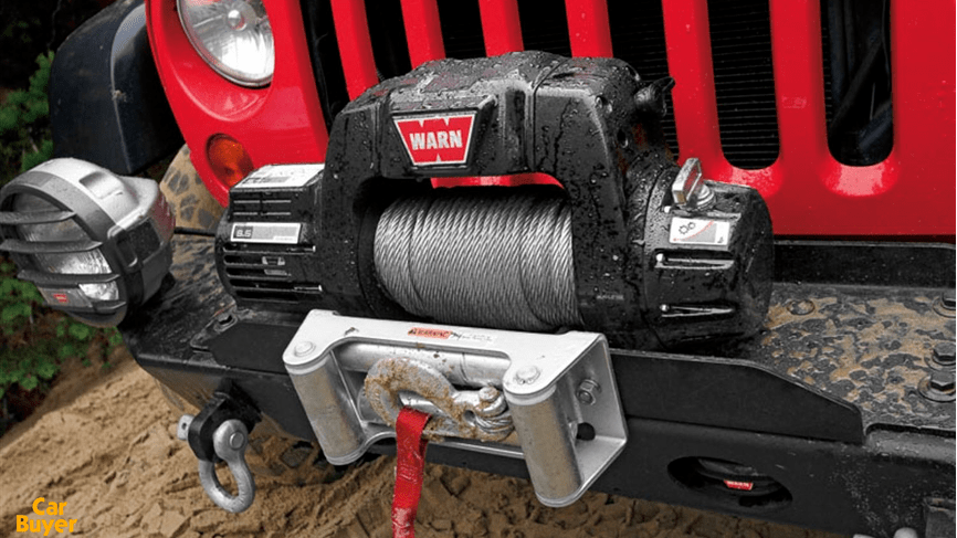 越野硬核知识:绞盘使用宝典