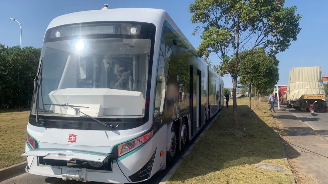 临港新片区中运量t1示范进展一览拟2021年8月全线贯通