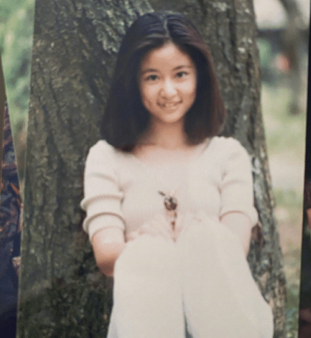 林心如年轻时没人追求?当她20岁的照片曝光后,网友:这谁敢追啊!