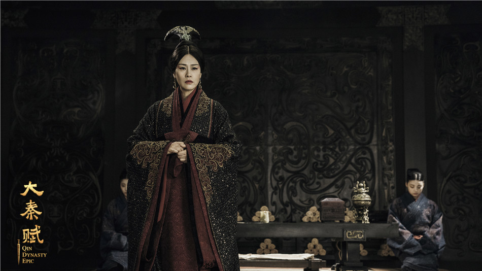 历史大剧大秦赋首播爆火十年饮冰难凉热血