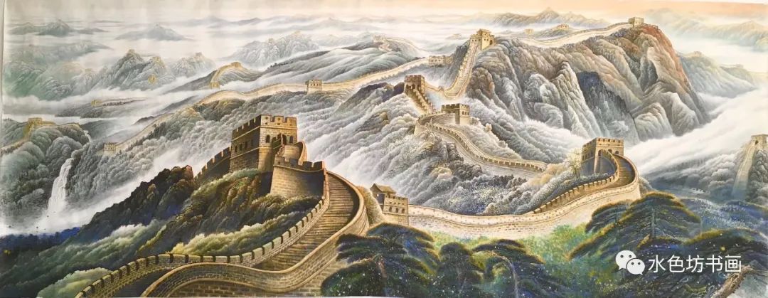 画家专栏│吴瑞阳绘山水景色的千变万化