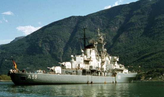 以色列购买德军轻巡洋舰,性能优秀火力猛,捡到宝了