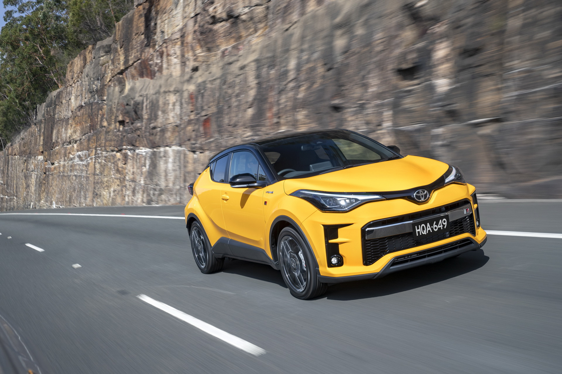 2021年丰田c-hr 首款gr sport车型亮相澳洲