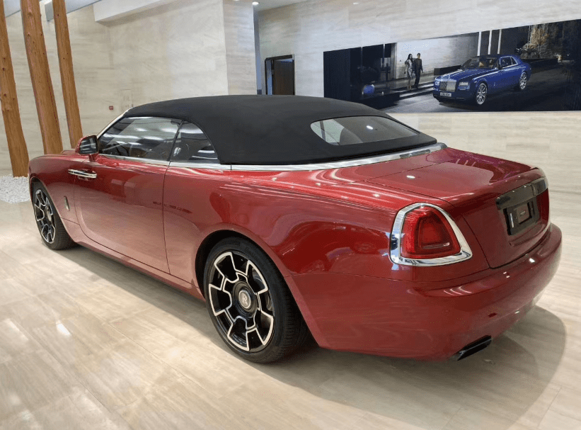 劳斯莱斯曜影顶级轿跑特价售 敞篷版