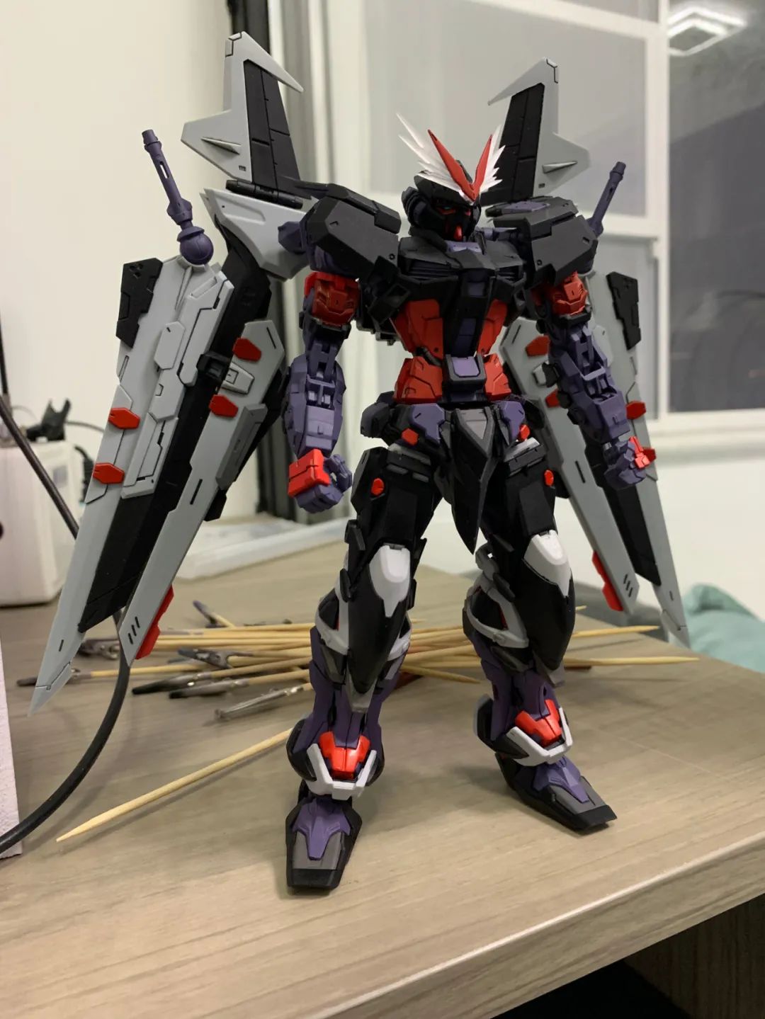 多图预警,漆黑强袭 这也是新手?