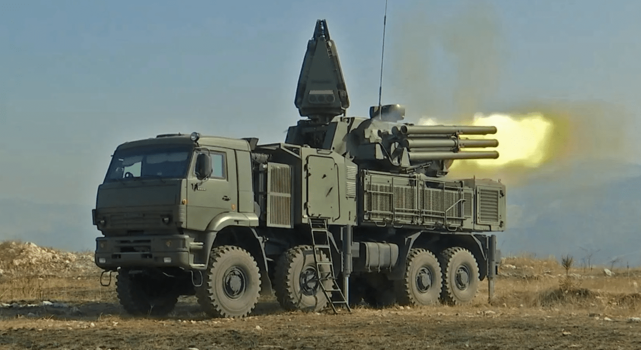 性能最强"铠甲-s1"成了摆设?为何如此表现,其中竟另有玄机_防空系统