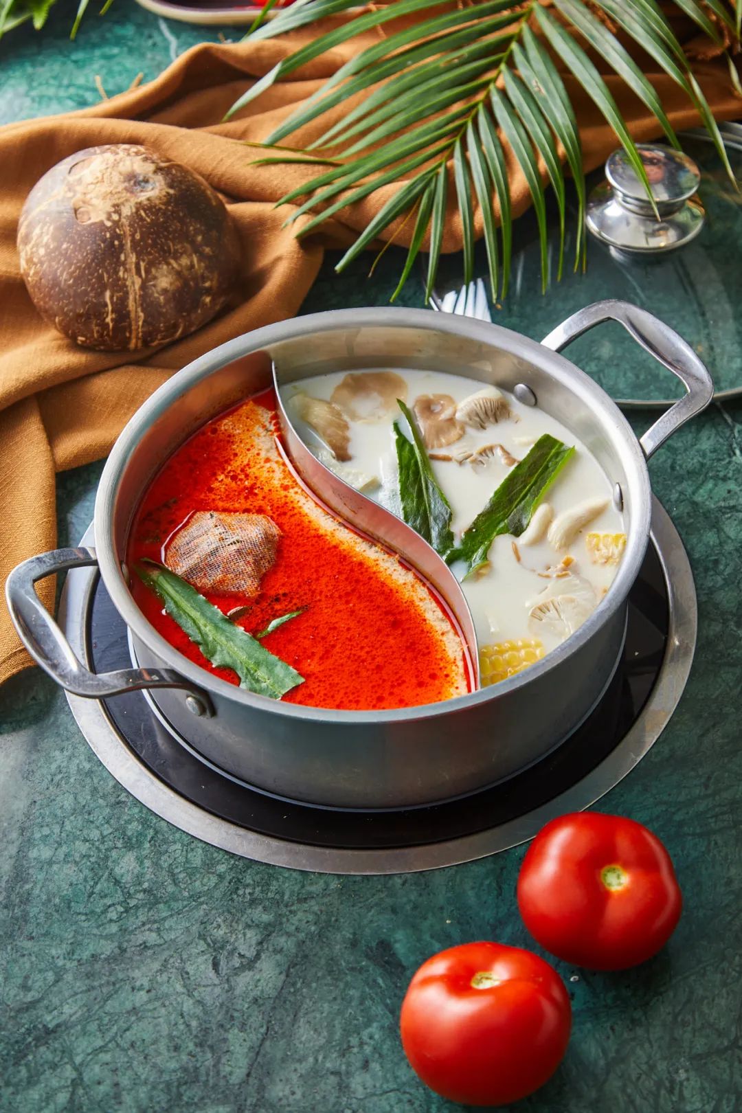 泰式海鲜火锅南洋美食代表