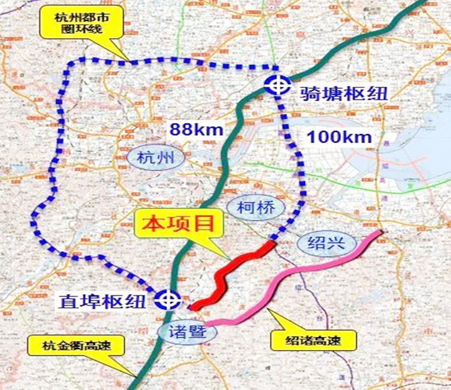 浙江2025高速公路规划图片