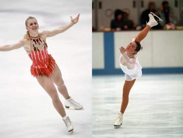25岁花滑公主直播中被打爆膝盖,第二天凶手的老婆却拿了冠军…_谭雅