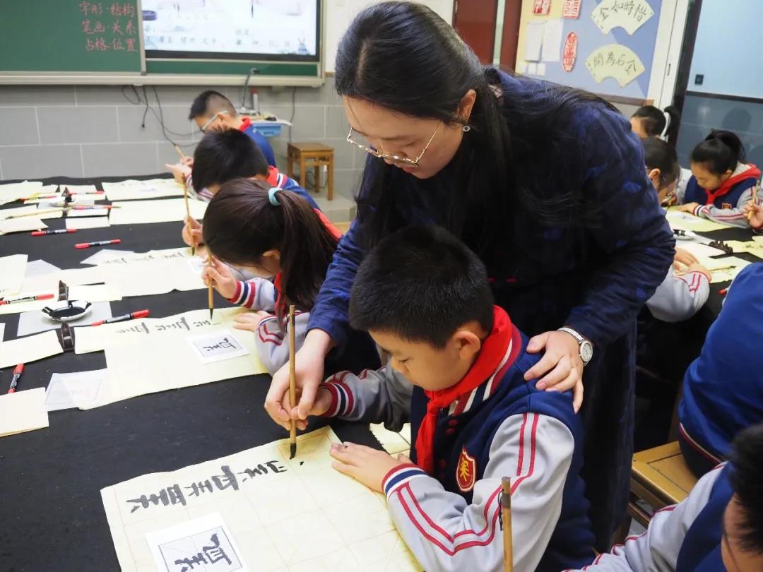 刘晓杰老师的书法课