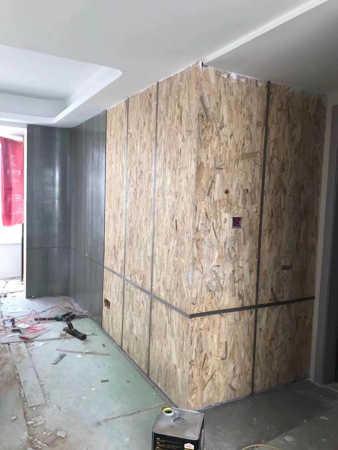 走访了几十个工地,才总结出完整的美禾木饰面施工流程