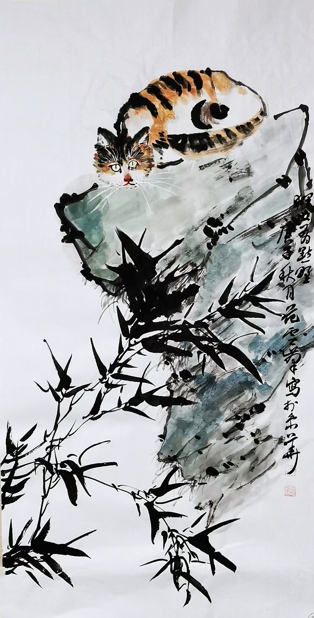 书画名家著名书画家范云峰艺术作品赏析