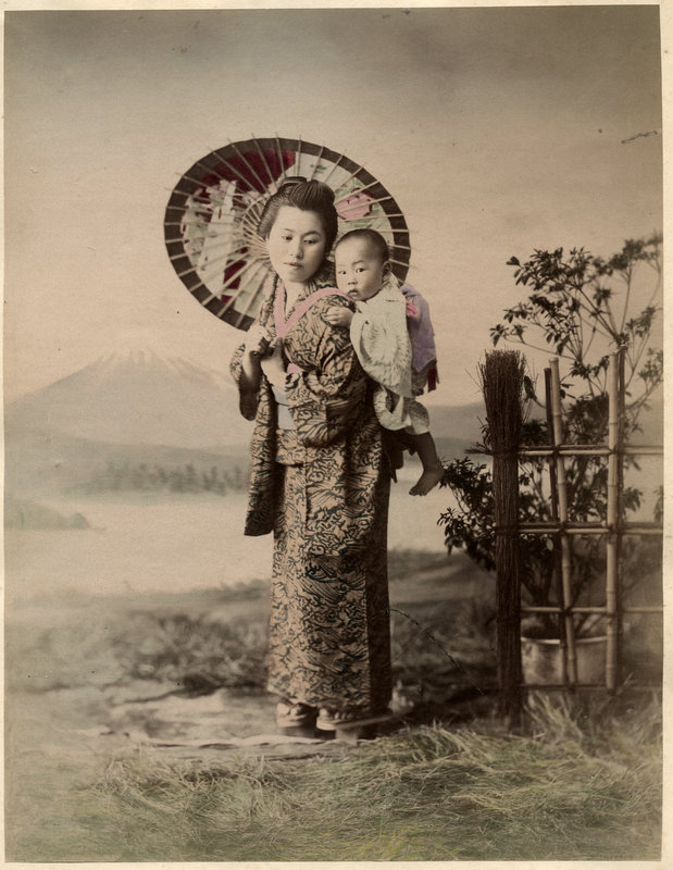 历史老照片:1870年至1890年的日本民生