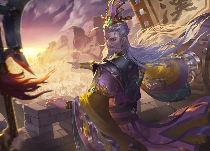 当王允在场上的时候,借刀杀人会变成美人计,寒冰剑会变成七星刀.