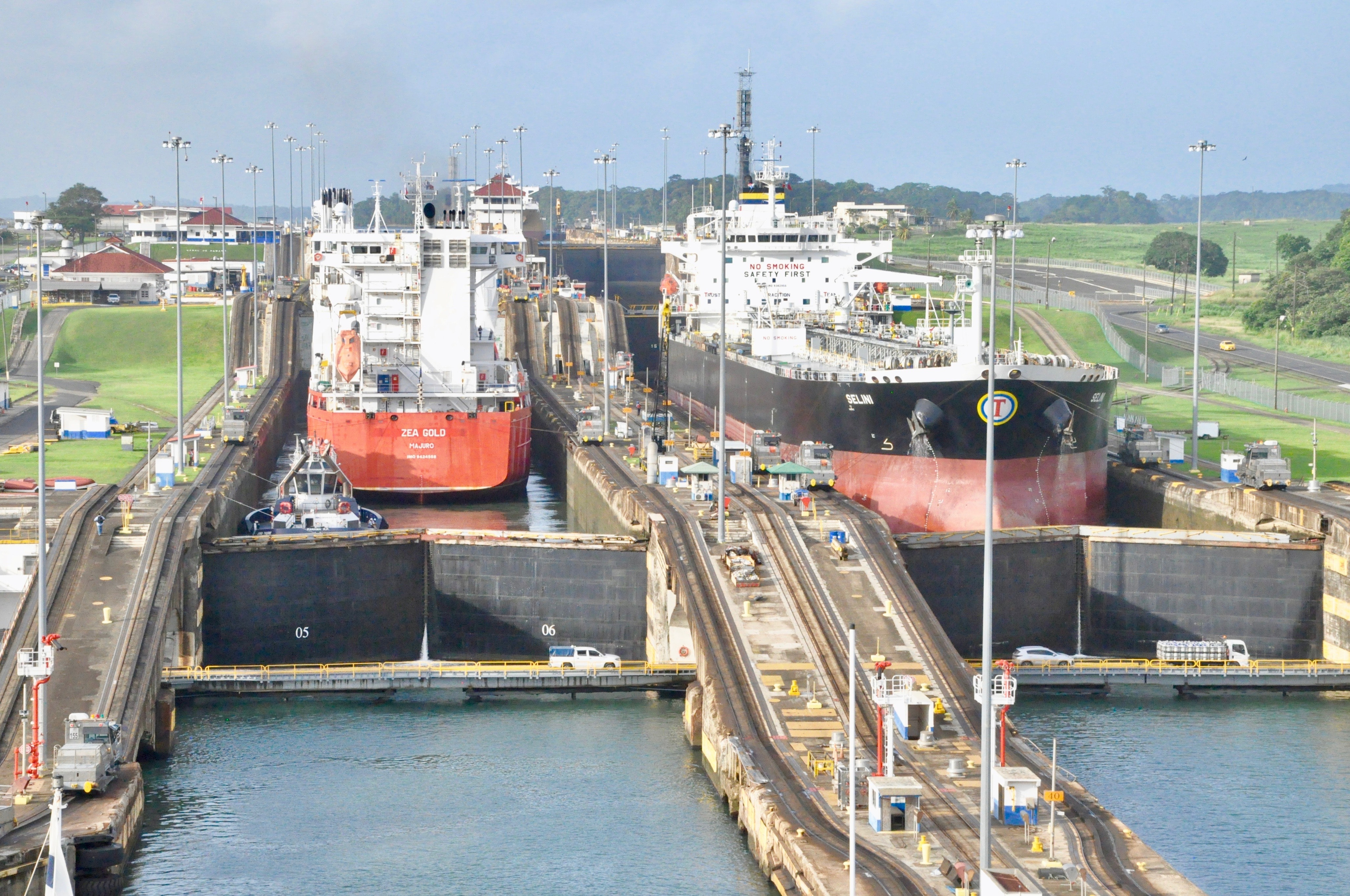 巴拿马运河的交通堵塞是如何影响海运的