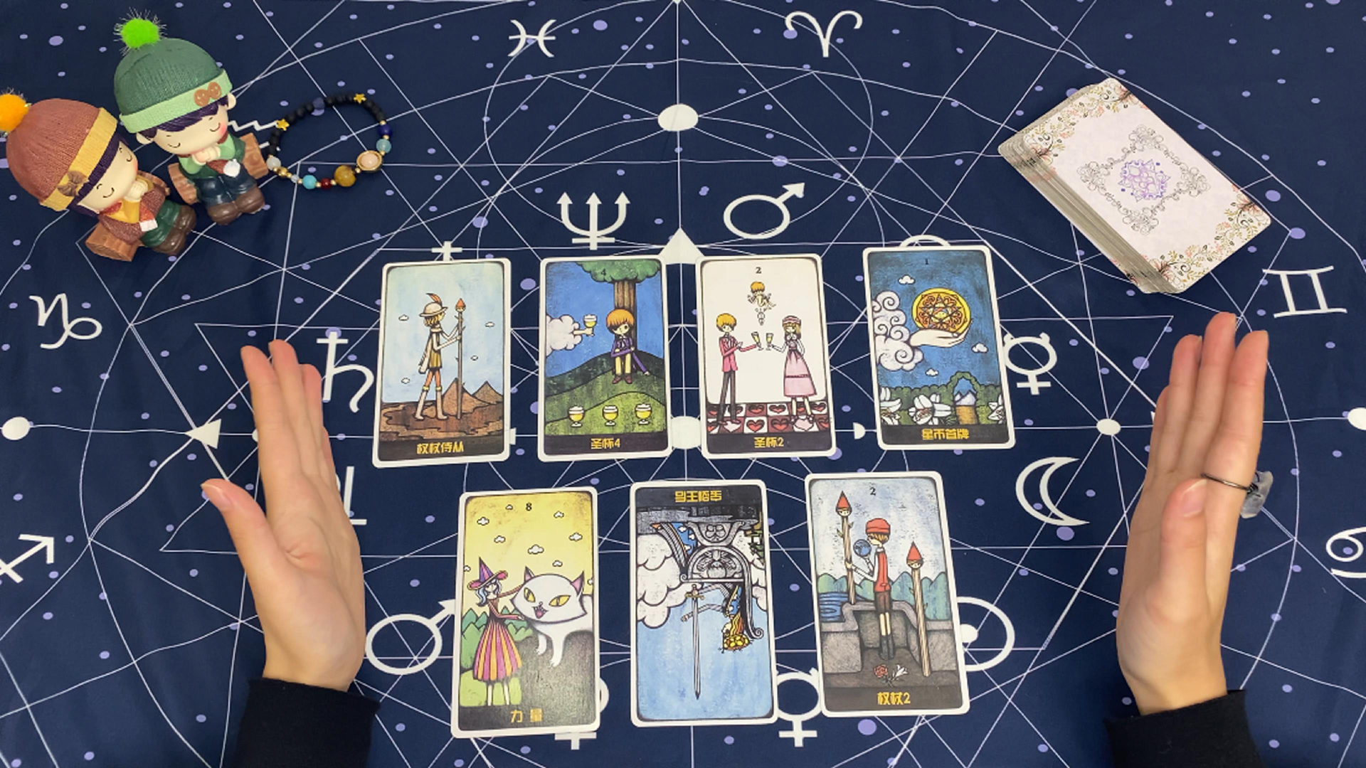 灵隐塔罗白羊座12月下半月感情运势不安情绪害怕失去对方