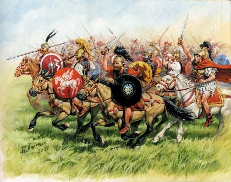 古代士兵最怕的兵种：弓箭兵列阵射箭，漫天箭雨让敌方直接吓尿-搜狐大视野-搜狐新闻