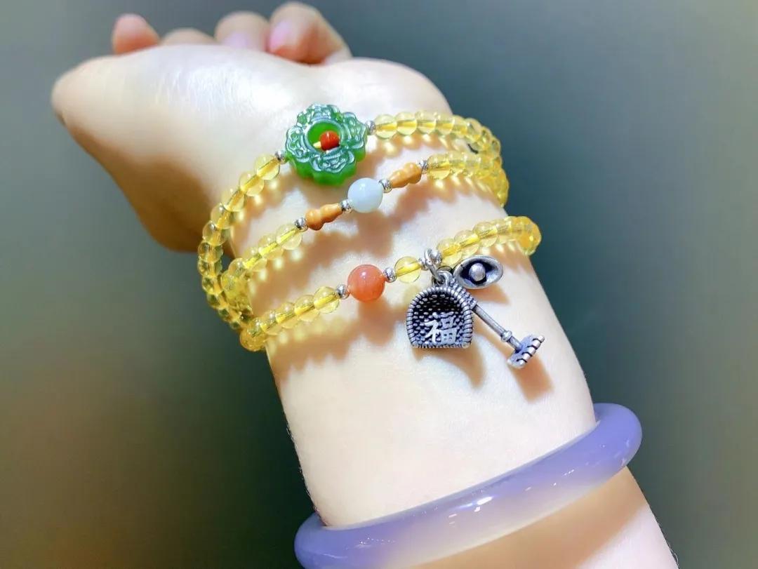 手串不好看？加上這一物，銷魂！！！