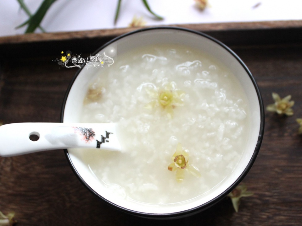四:腊梅粥