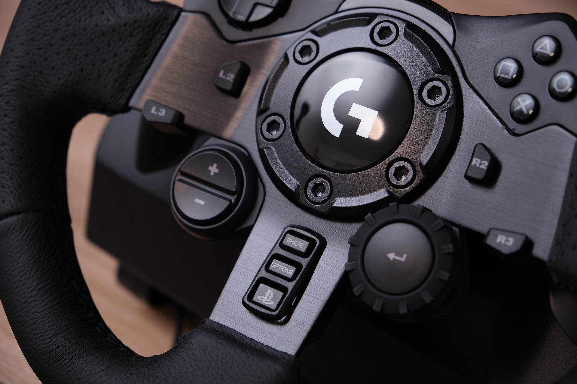 男人的浪漫罗技g923trueforce力反馈方向盘