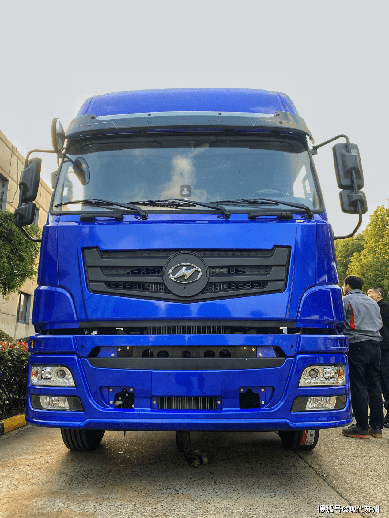 聚焦| 苏州金龙——启动纯电动重卡,输出绿色供应链