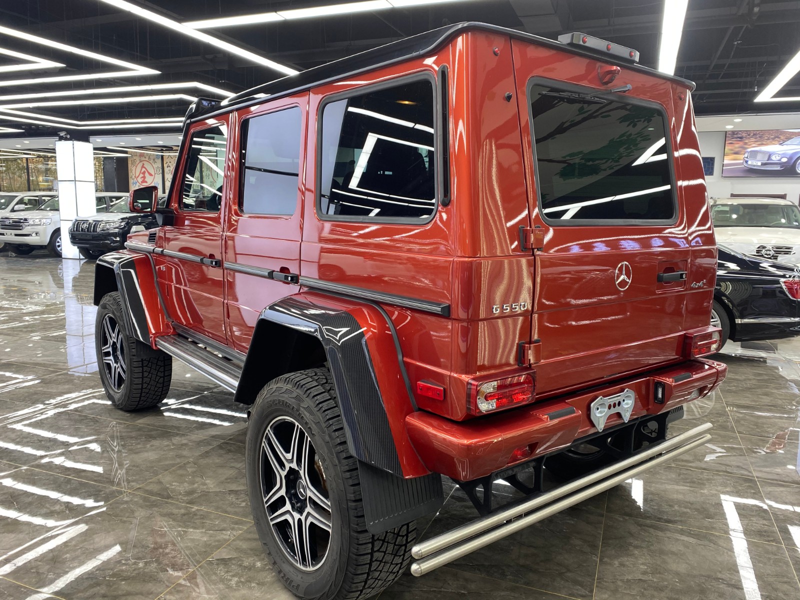 新款奔驰g550强悍越野经典大g促销现车售