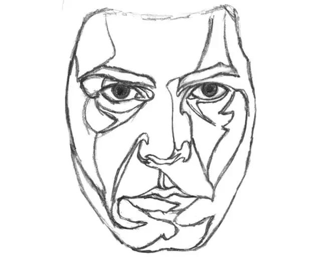 西方学院派素描教程80分钟教学视频西方学院派素描教程视频字幕