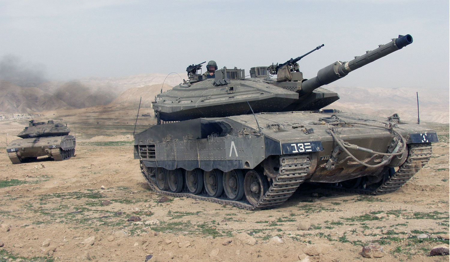 以色列卡梅尔战车图片