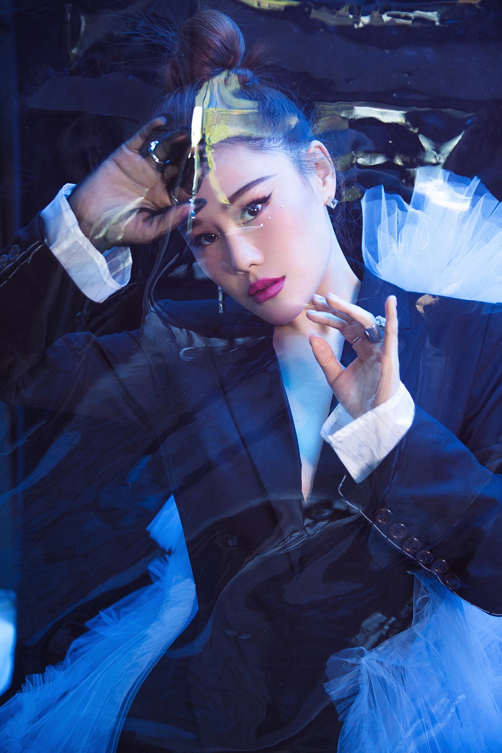 袁娅维惊艳亮相盛典获年度最佳突破歌手