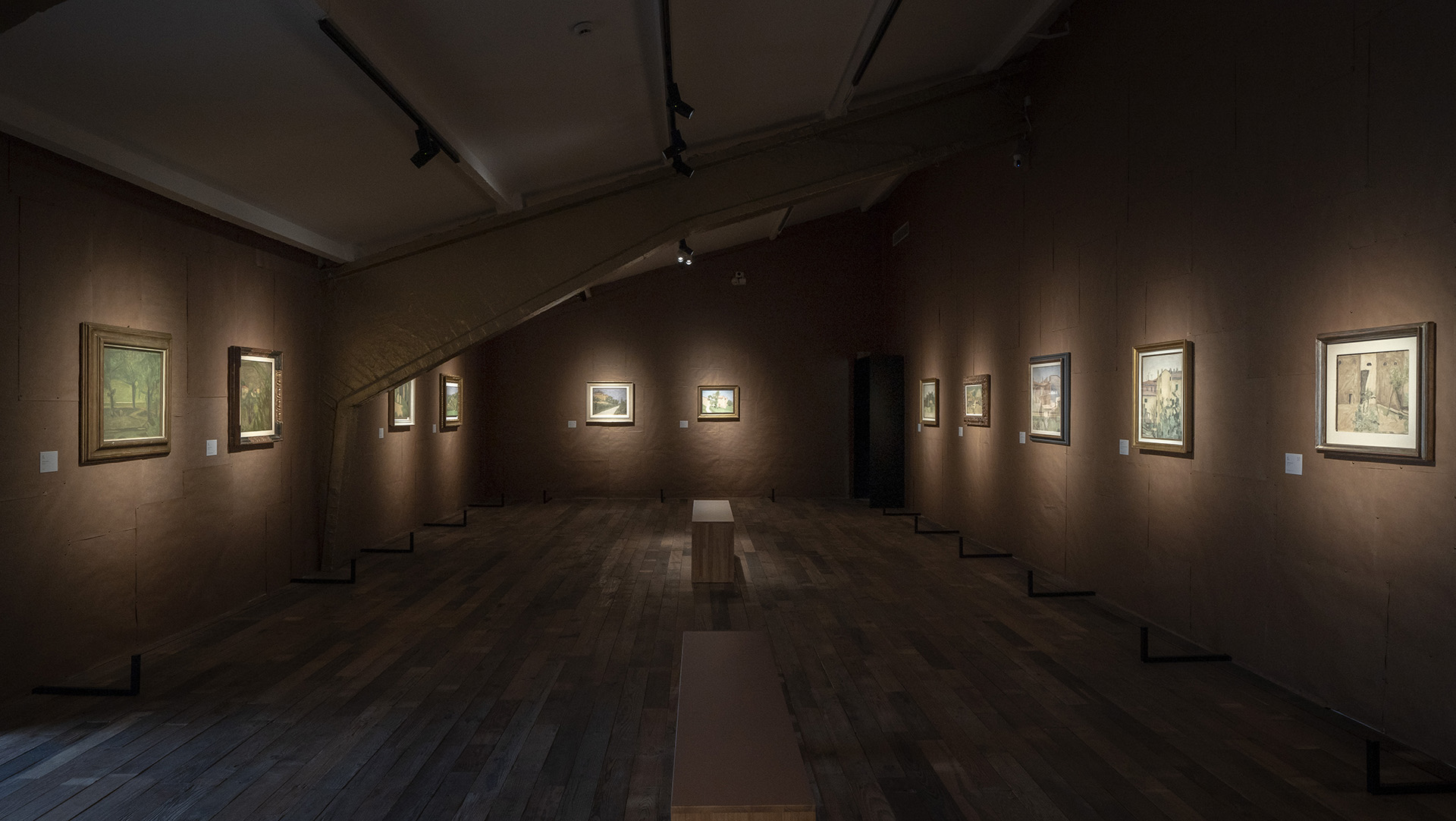 乔治·莫兰迪首次美术馆个展——【桌子上的风景】开幕!_展览